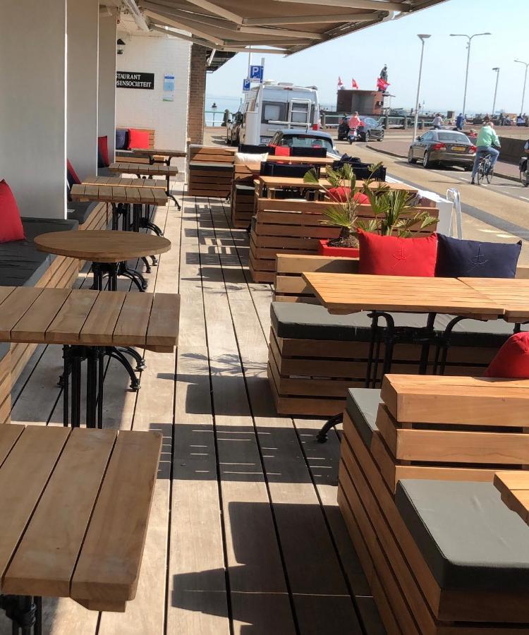 Belgische Loodsensocieteit Hotel Vlissingen Exterior photo